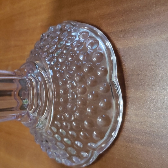 Emilys Attic Pink Compote Candy dish - Picture 3 of 4